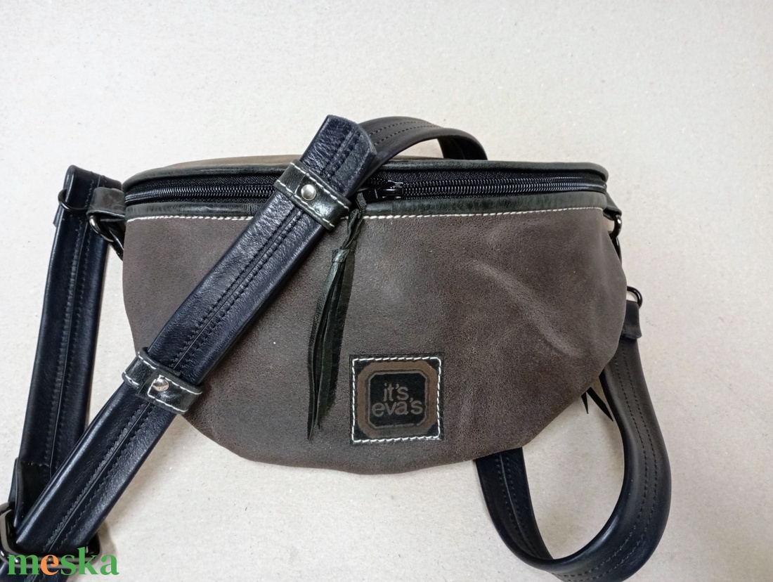 Övtáska - barna/fekete - táska & tok - övtáska - Meska.hu