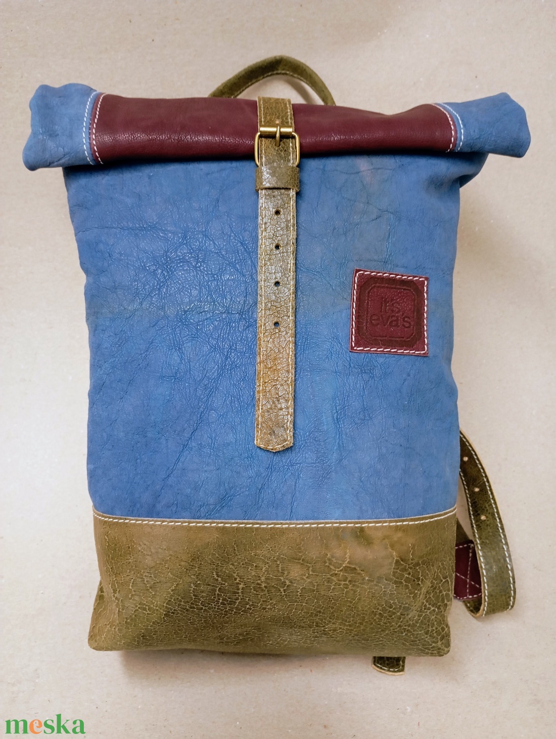 Csini futár hátizsák nem csak futároknak_tarka - játék & sport - sport és kikapcsolódás - kerékpározás - biciklis táska - Meska.hu