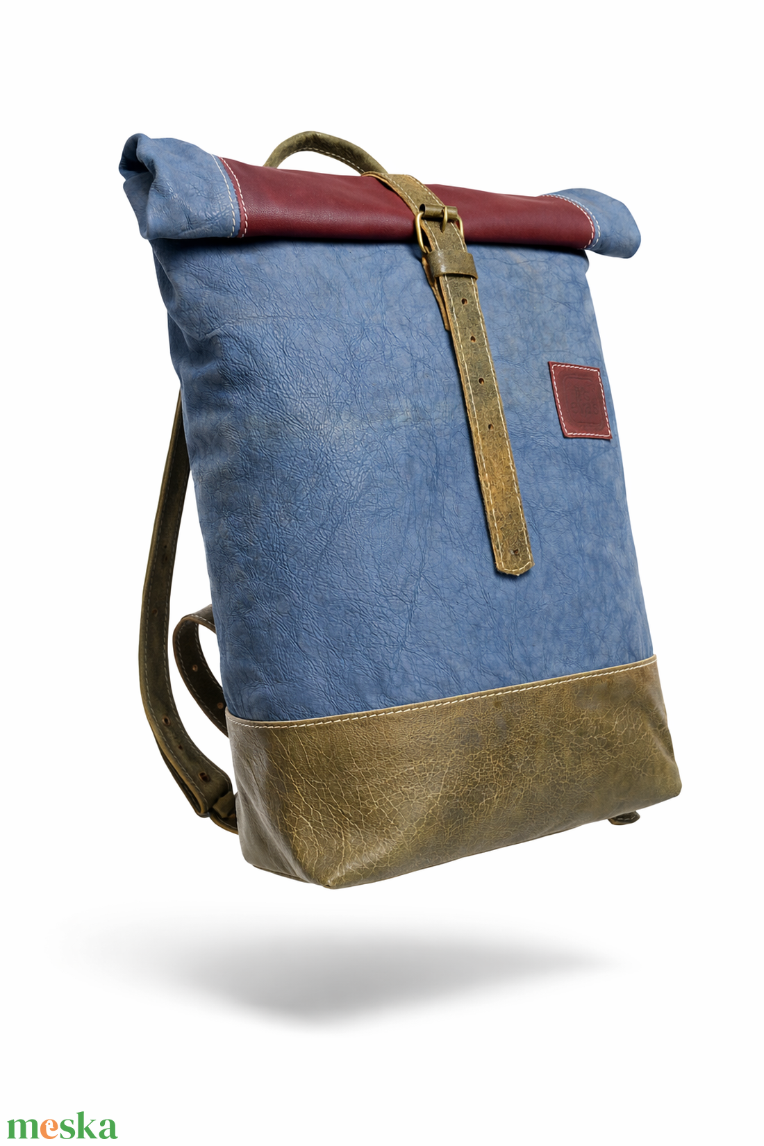 Csini futár hátizsák nem csak futároknak_tarka - játék & sport - sport és kikapcsolódás - kerékpározás - biciklis táska - Meska.hu