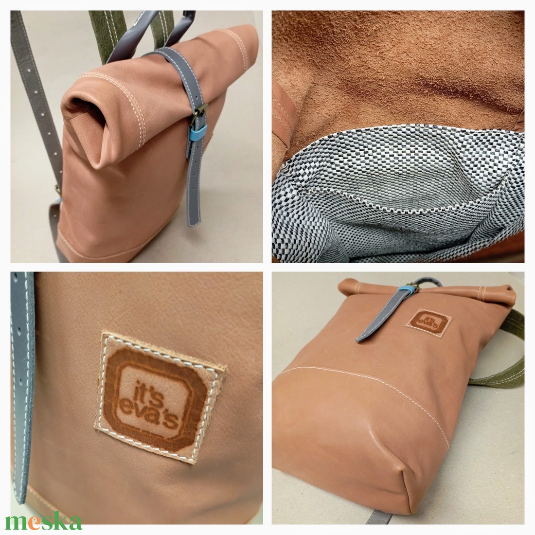 Csini futár hátizsák nem csak futároknak_barack - játék & sport - sport és kikapcsolódás - kerékpározás - biciklis táska - Meska.hu