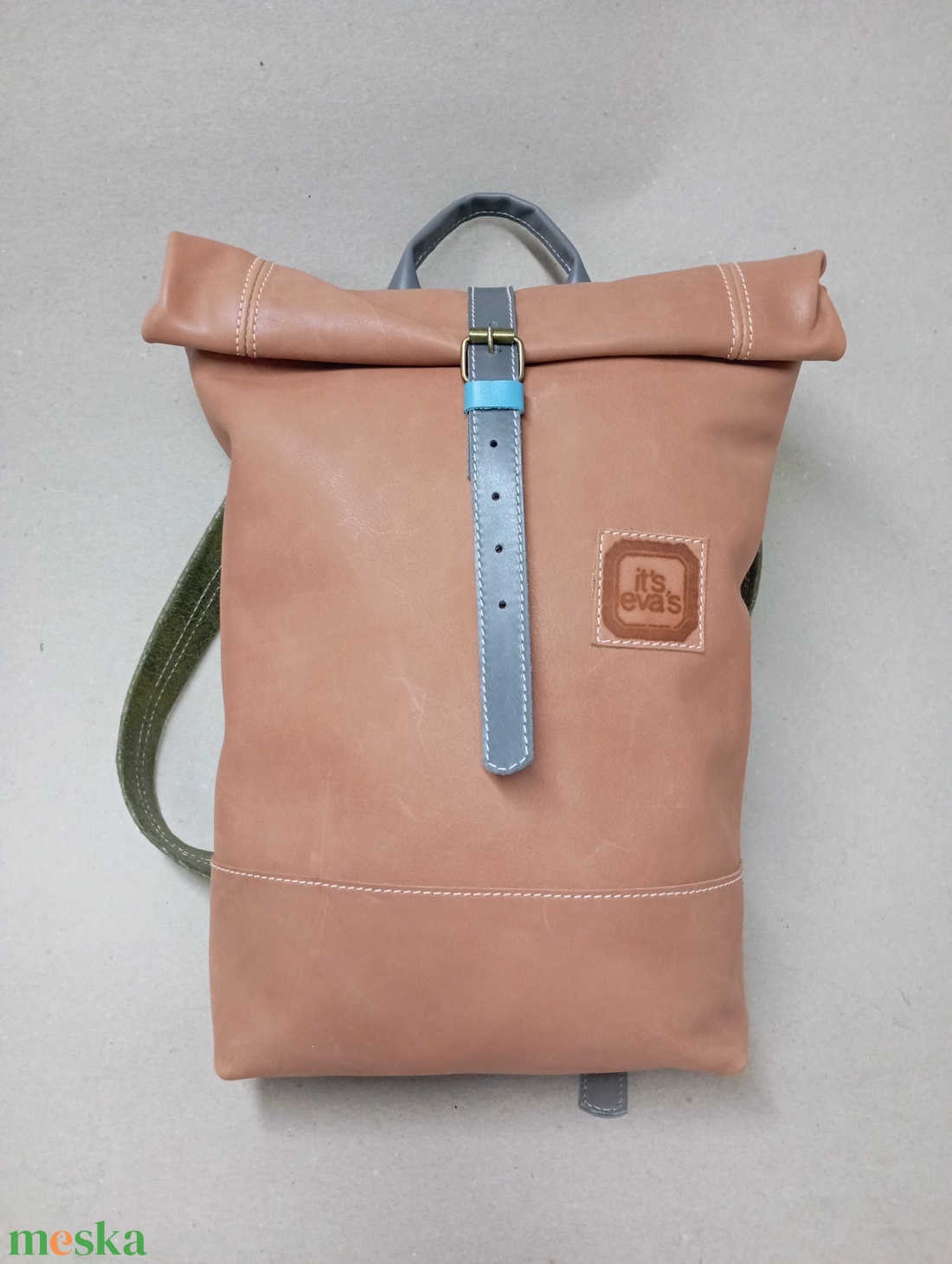 Csini futár hátizsák nem csak futároknak_barack - játék & sport - sport és kikapcsolódás - kerékpározás - biciklis táska - Meska.hu