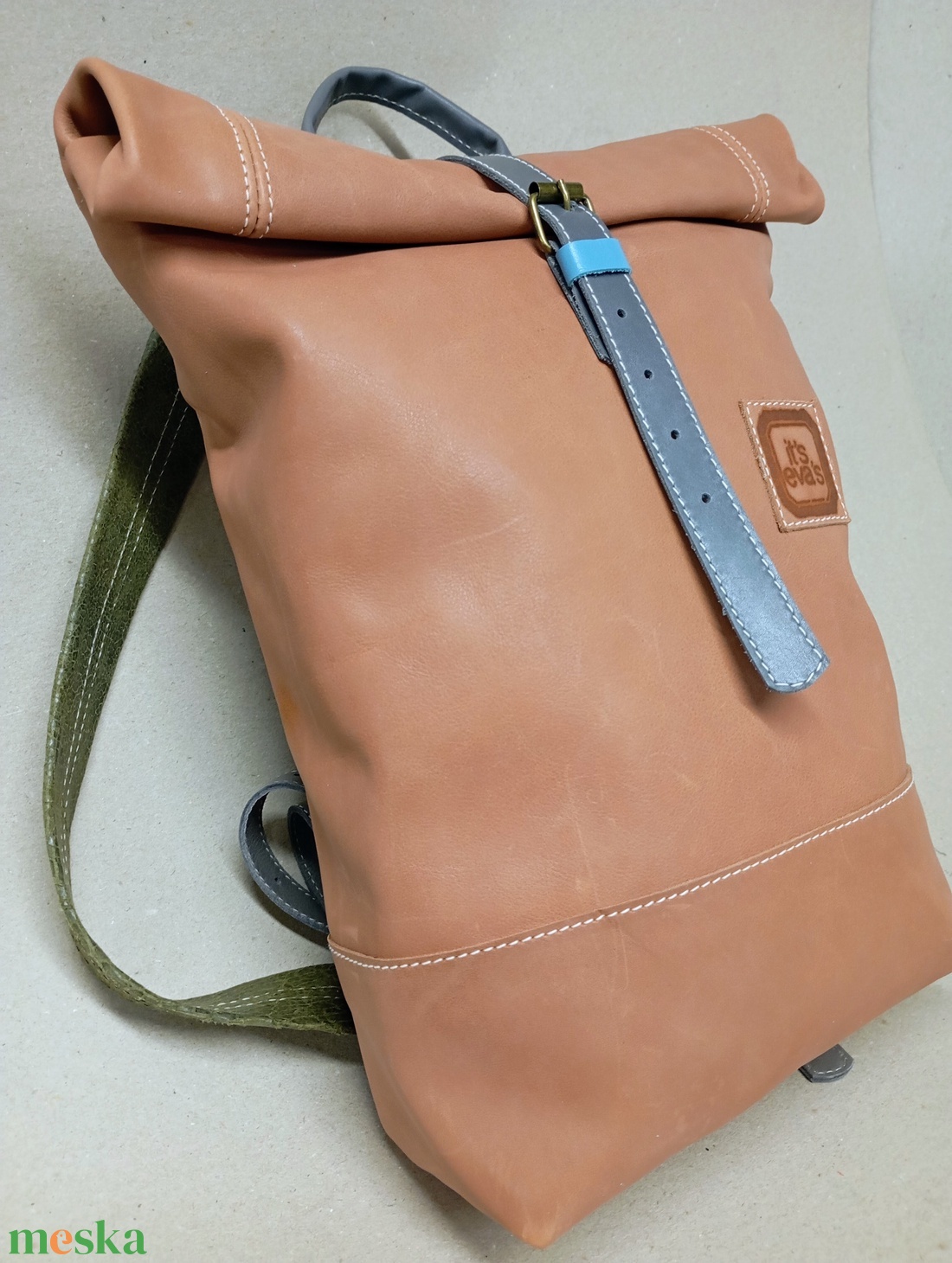 Csini futár hátizsák nem csak futároknak_barack - játék & sport - sport és kikapcsolódás - kerékpározás - biciklis táska - Meska.hu