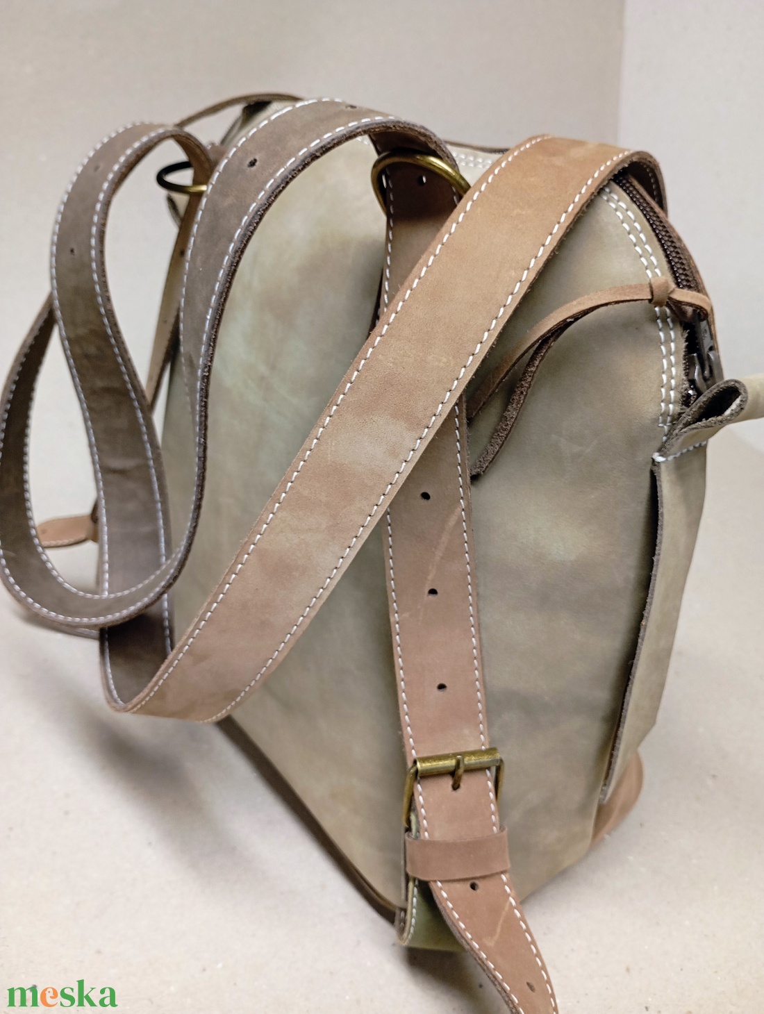 Háti/váll táska_mogyoró - táska & tok - variálható táska - Meska.hu