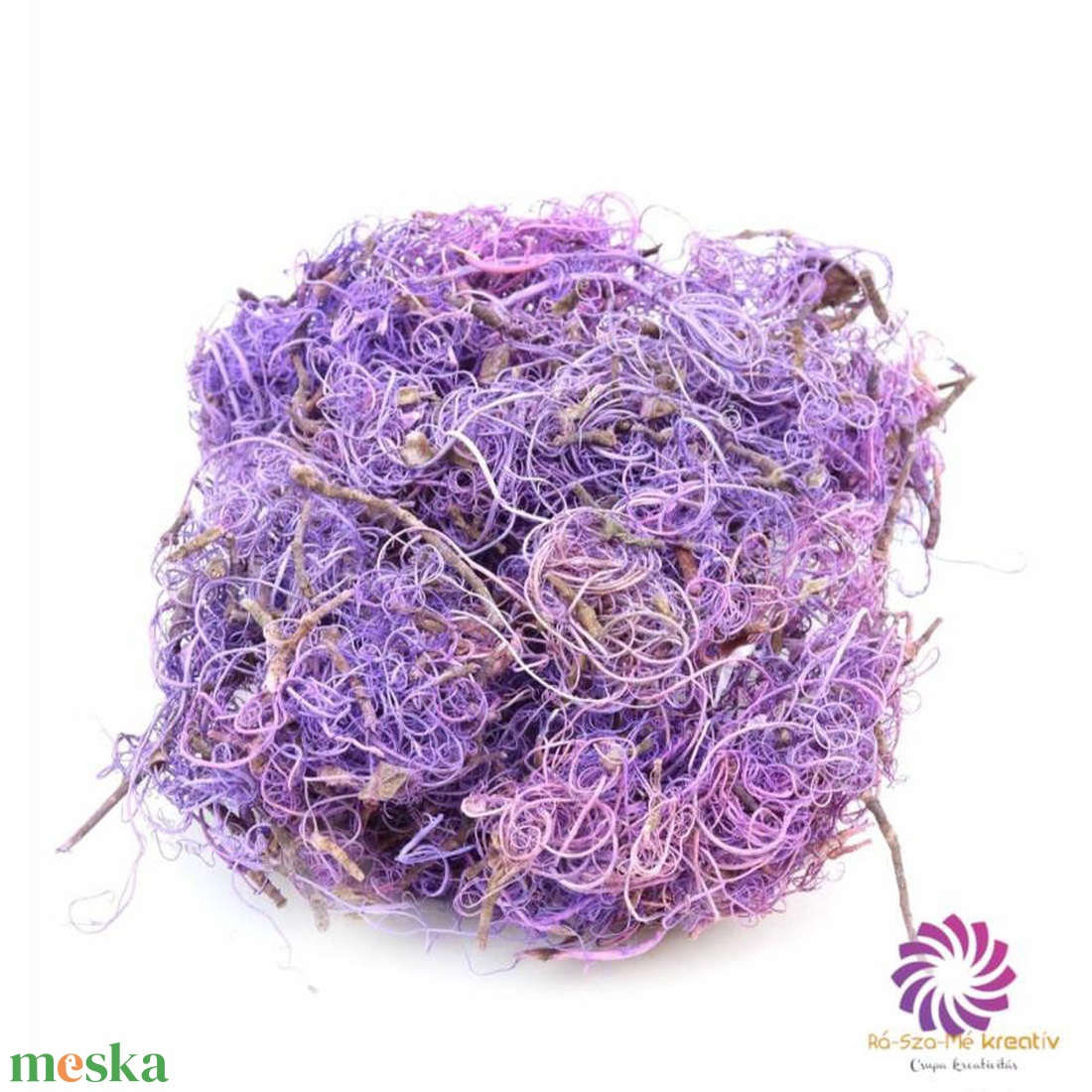 Kócos moha - lila - kellékek & szerszámok - dekorációs kellékek - egyéb kellékek - Meska.hu Kócos moha - lila - kellékek & szerszámok - dekorációs kellékek - egyéb kellékek - Meska.hu