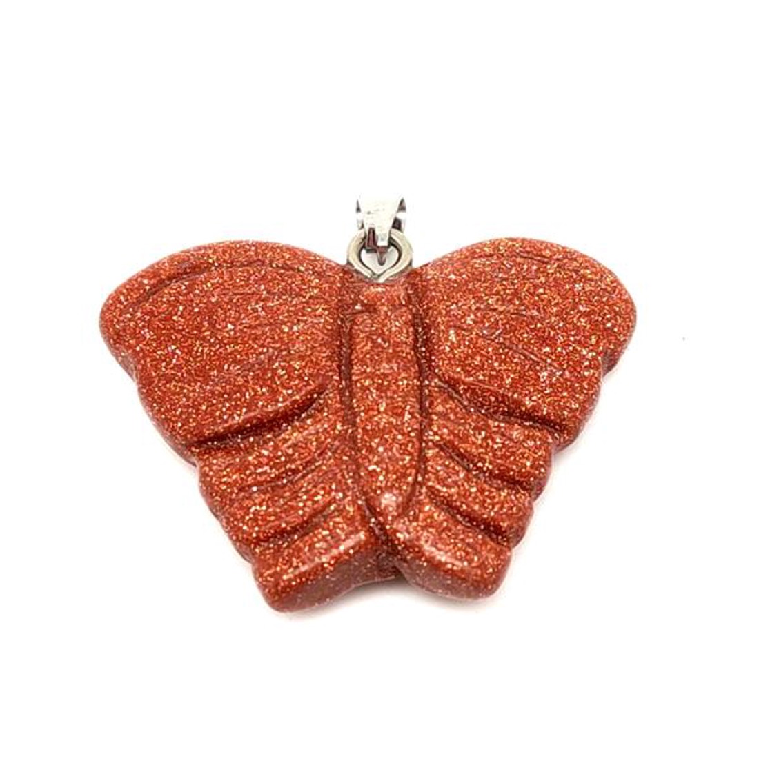 Pillangó medál goldstone vörös 4x3cm - ékszer - nyaklánc - medál - Meska.hu Pillangó medál goldstone vörös 4x3cm - ékszer - nyaklánc - medál - Meska.hu