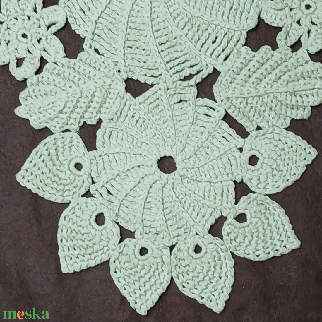 'Virágrét' terítő - otthon & életmód - dekoráció - asztal és polc dekoráció - horgolt & csipketerítő - Meska.hu