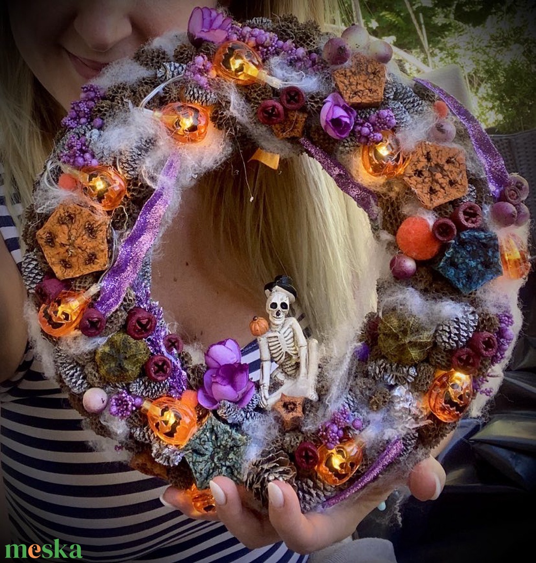 Őszi Halloween ajtódísz, világító halloween kopogtató, dekoráció - otthon & életmód - dekoráció - ajtó- és ablak dekoráció - ajtódísz & kopogtató - Meska.hu Őszi Halloween ajtódísz, világító halloween kopogtató, dekoráció - otthon & életmód - dekoráció - ajtó- és ablak dekoráció - ajtódísz & kopogtató - Meska.hu