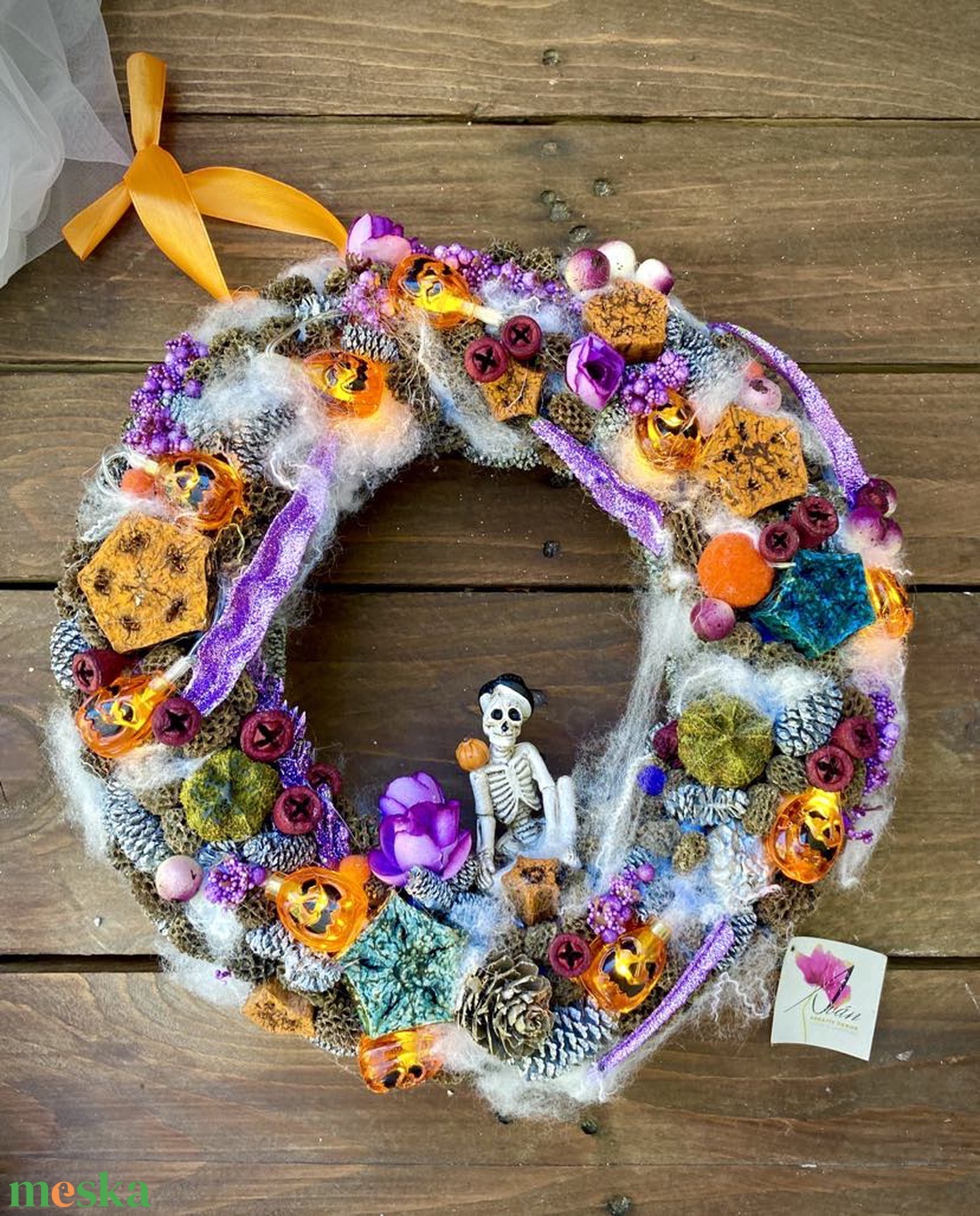 Őszi Halloween ajtódísz, világító halloween kopogtató, dekoráció - otthon & életmód - dekoráció - ajtó- és ablak dekoráció - ajtódísz & kopogtató - Meska.hu Őszi Halloween ajtódísz, világító halloween kopogtató, dekoráció - otthon & életmód - dekoráció - ajtó- és ablak dekoráció - ajtódísz & kopogtató - Meska.hu