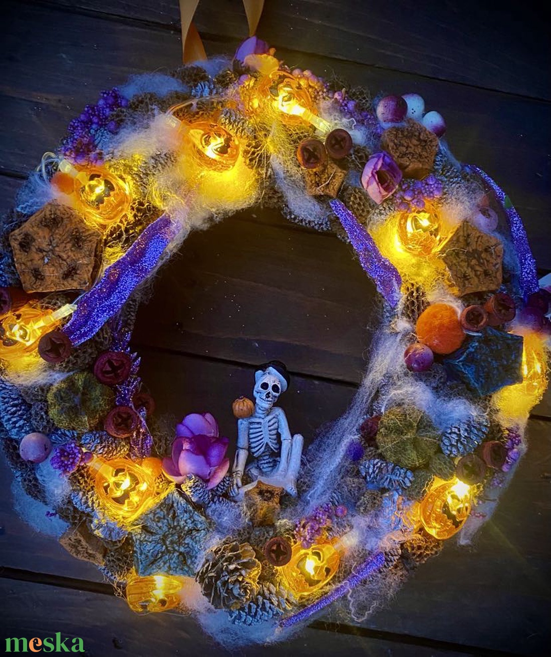 Őszi Halloween ajtódísz, világító halloween kopogtató, dekoráció - otthon & életmód - dekoráció - ajtó- és ablak dekoráció - ajtódísz & kopogtató - Meska.hu Őszi Halloween ajtódísz, világító halloween kopogtató, dekoráció - otthon & életmód - dekoráció - ajtó- és ablak dekoráció - ajtódísz & kopogtató - Meska.hu