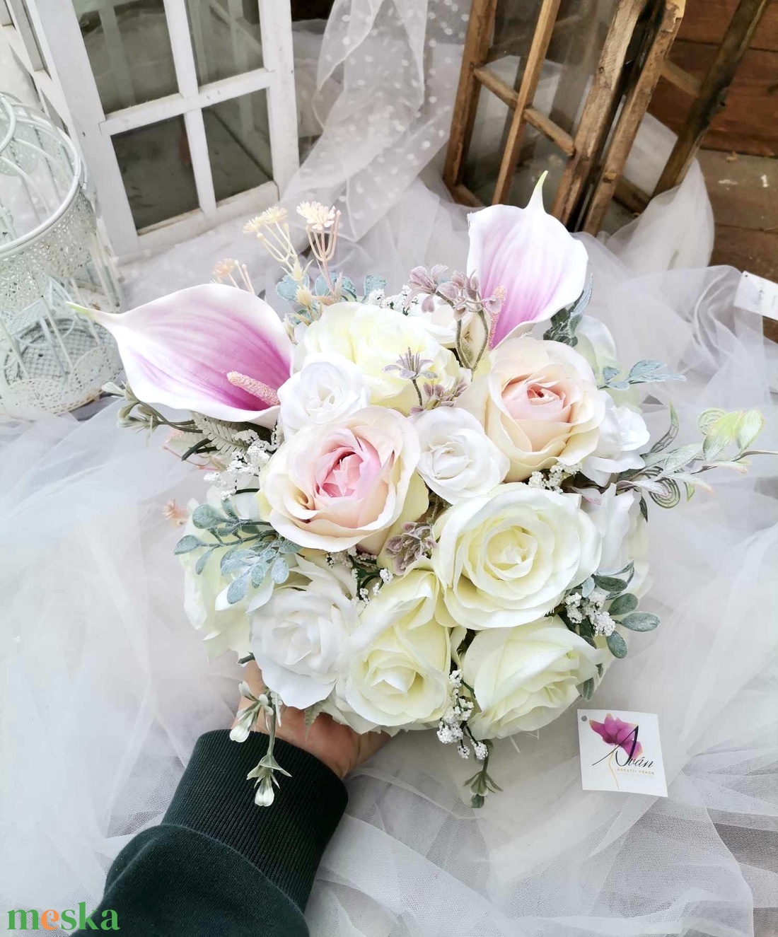 Vákuumos Autódísz,  autocorso, kocsi dísz , kocsidísz (vákuumos) - esküvő - dekoráció - helyszíni dekor - Meska.hu