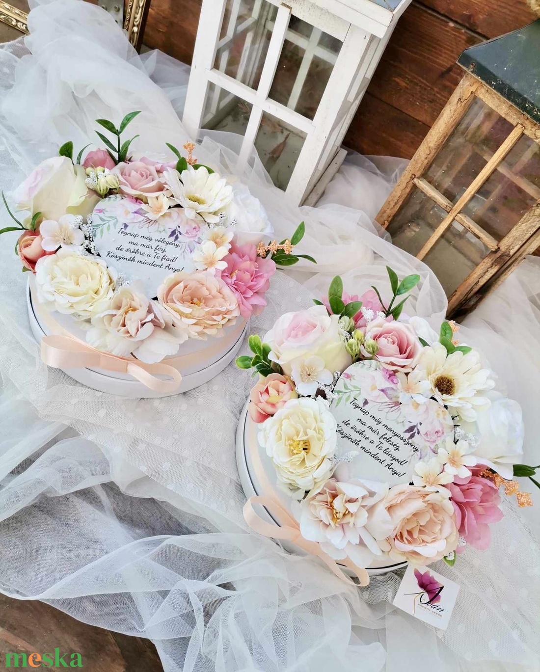 Szülőköszöntő ajándék szett, köszönet, köszöntő ajándék, Szülőköszöntő szett_ esküvői ajándék  - esküvő - emlék & ajándék - köszönőajándék - Meska.hu