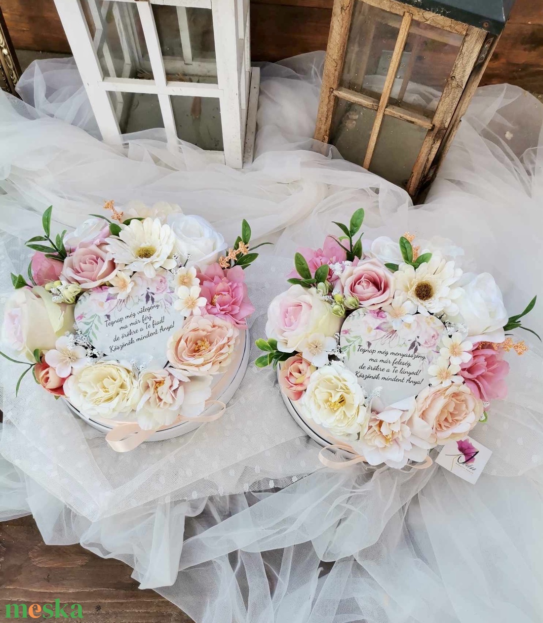 Szülőköszöntő ajándék szett, köszönet, köszöntő ajándék, Szülőköszöntő szett_ esküvői ajándék  - esküvő - emlék & ajándék - köszönőajándék - Meska.hu