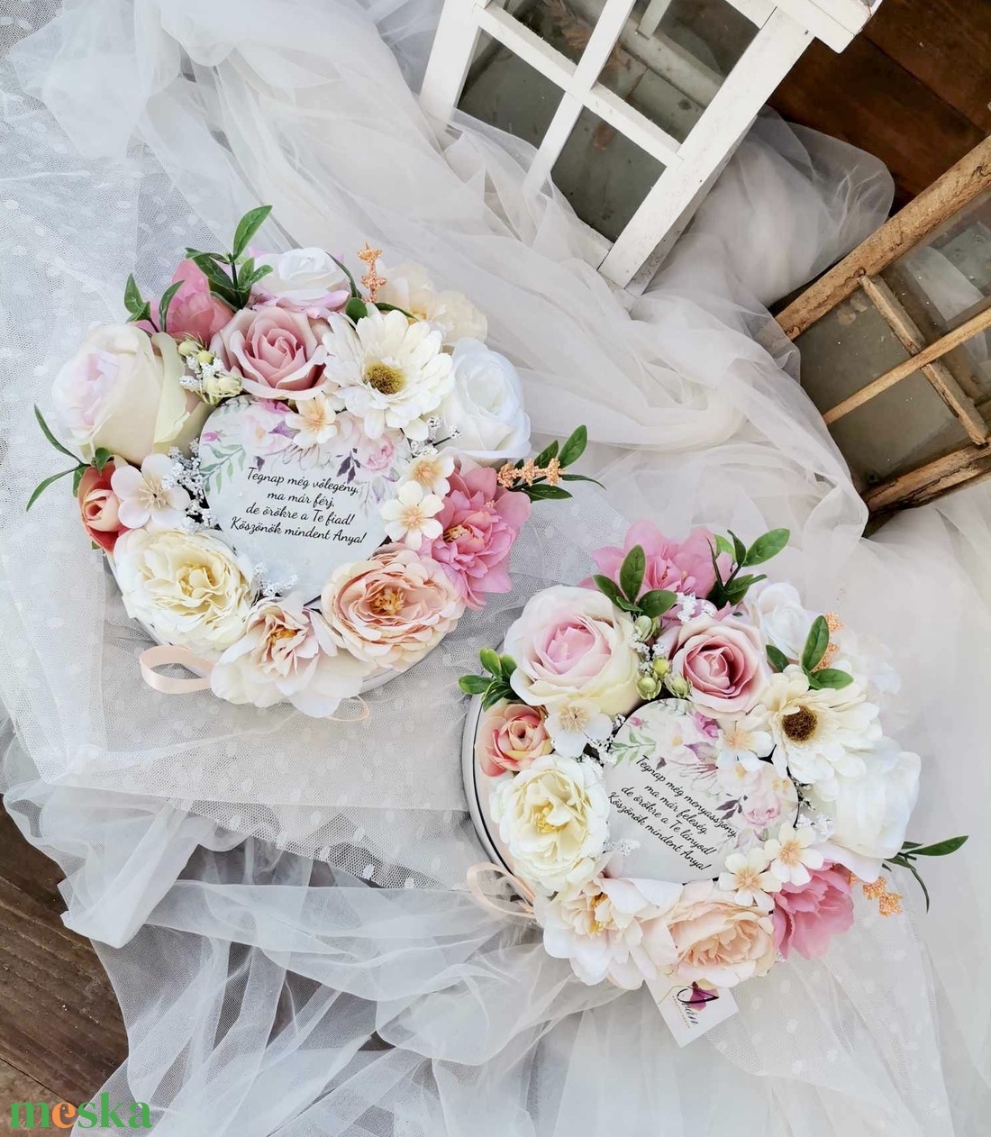 Szülőköszöntő ajándék szett, köszönet, köszöntő ajándék, Szülőköszöntő szett_ esküvői ajándék  - esküvő - emlék & ajándék - köszönőajándék - Meska.hu