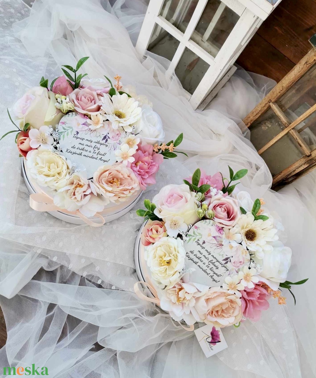 Szülőköszöntő ajándék szett, köszönet, köszöntő ajándék, Szülőköszöntő szett_ esküvői ajándék  - esküvő - emlék & ajándék - köszönőajándék - Meska.hu