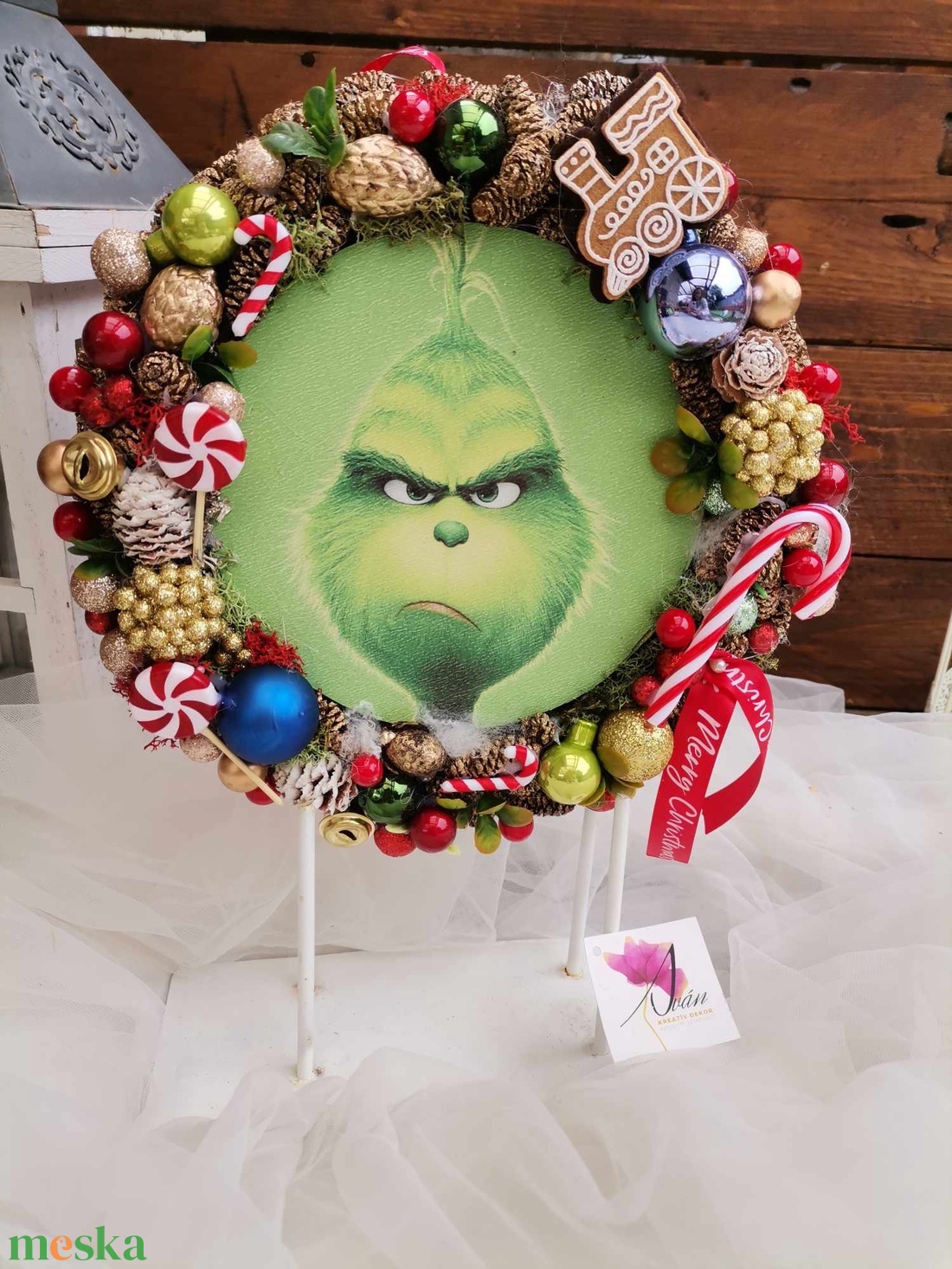 Grincs grinch karácsony karácsonyi ajtódísz, kopogtató - karácsony - karácsonyi lakásdekoráció - karácsonyi ajtódíszek - Meska.hu Grincs grinch karácsony karácsonyi ajtódísz, kopogtató - karácsony - karácsonyi lakásdekoráció - karácsonyi ajtódíszek - Meska.hu