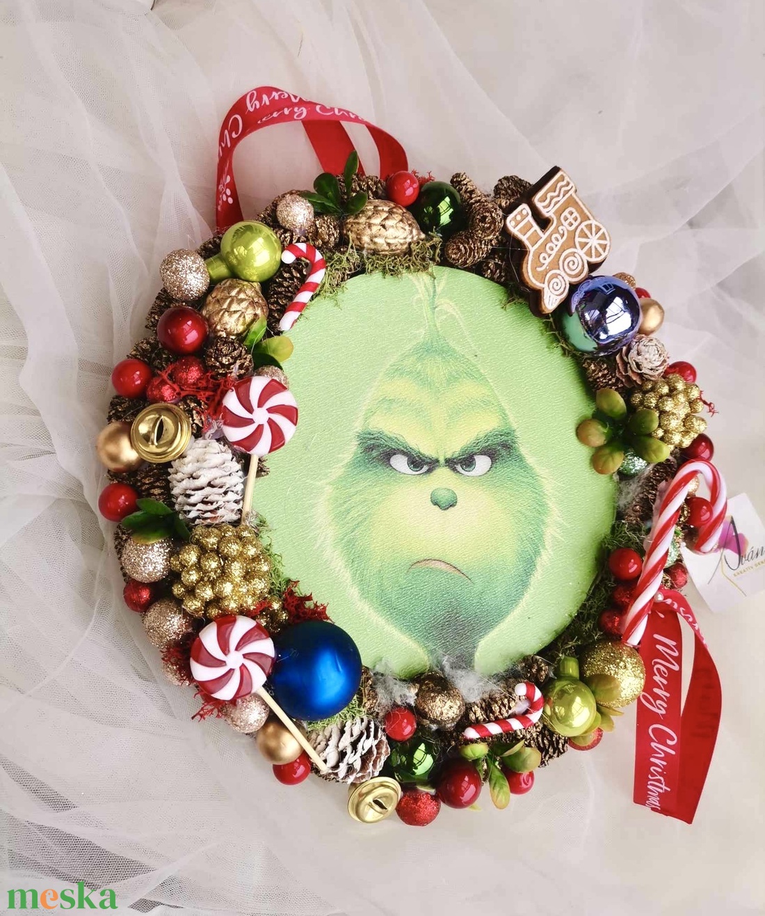 Grincs grinch karácsony karácsonyi ajtódísz, kopogtató - karácsony - karácsonyi lakásdekoráció - karácsonyi ajtódíszek - Meska.hu Grincs grinch karácsony karácsonyi ajtódísz, kopogtató - karácsony - karácsonyi lakásdekoráció - karácsonyi ajtódíszek - Meska.hu