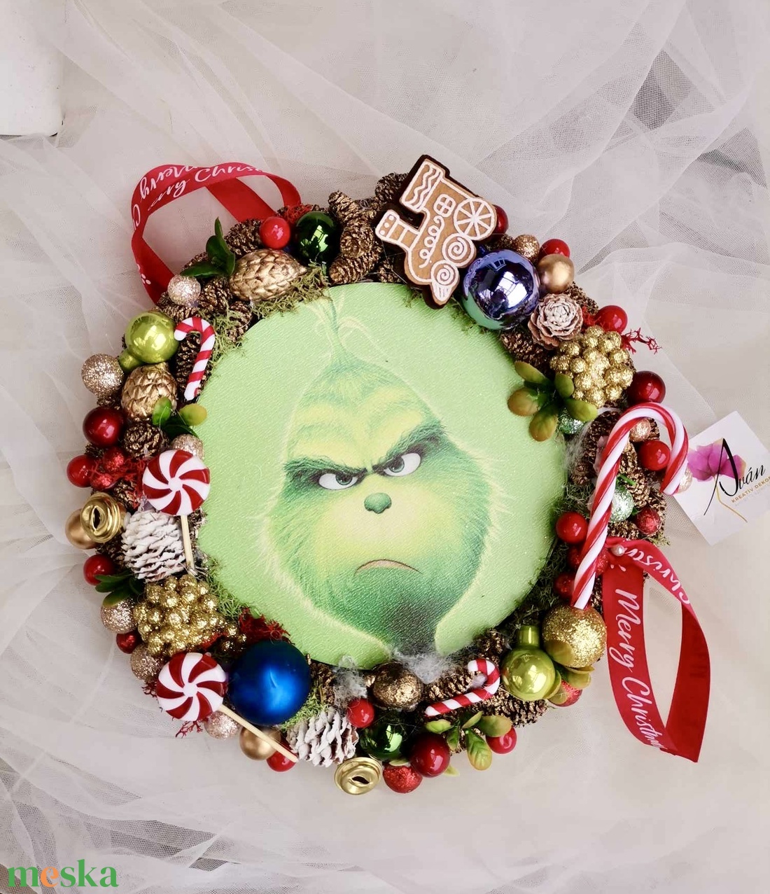 Grincs grinch karácsony karácsonyi ajtódísz, kopogtató - karácsony - karácsonyi lakásdekoráció - karácsonyi ajtódíszek - Meska.hu Grincs grinch karácsony karácsonyi ajtódísz, kopogtató - karácsony - karácsonyi lakásdekoráció - karácsonyi ajtódíszek - Meska.hu
