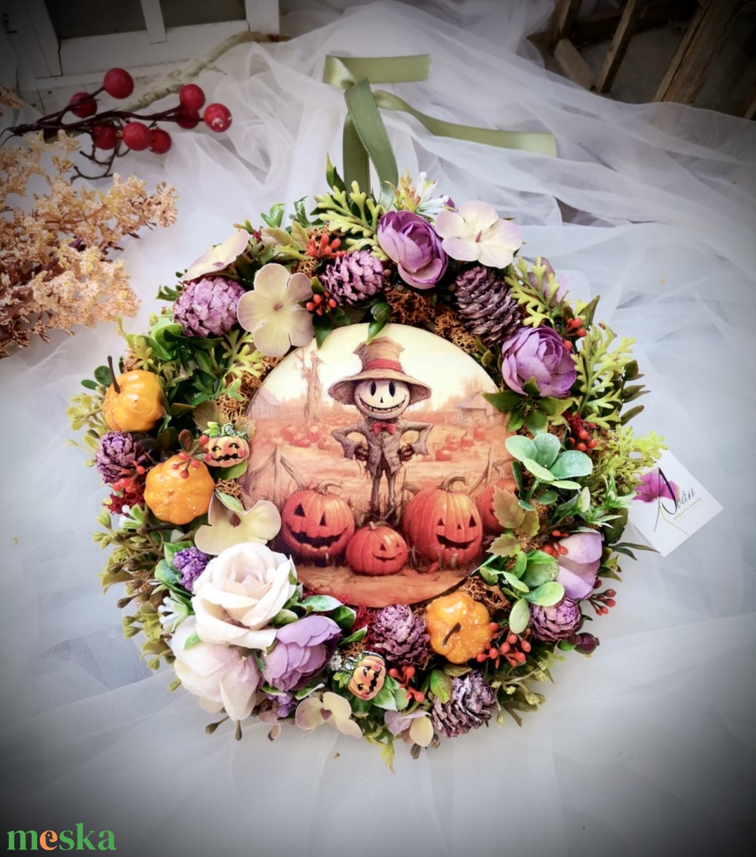 halloween Ajtódísz, kopogtató - otthon & életmód - dekoráció - halloween - halloweeni ajtódíszek és ablakdíszek - Meska.hu halloween Ajtódísz, kopogtató - otthon & életmód - dekoráció - halloween - halloweeni ajtódíszek és ablakdíszek - Meska.hu