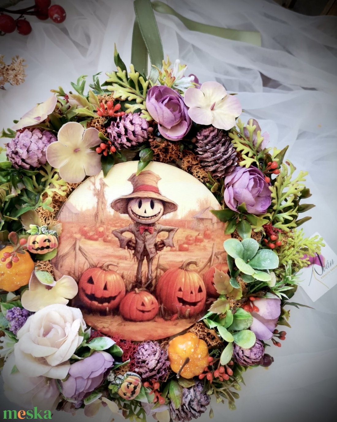 halloween Ajtódísz, kopogtató - otthon & életmód - dekoráció - halloween - halloweeni ajtódíszek és ablakdíszek - Meska.hu halloween Ajtódísz, kopogtató - otthon & életmód - dekoráció - halloween - halloweeni ajtódíszek és ablakdíszek - Meska.hu
