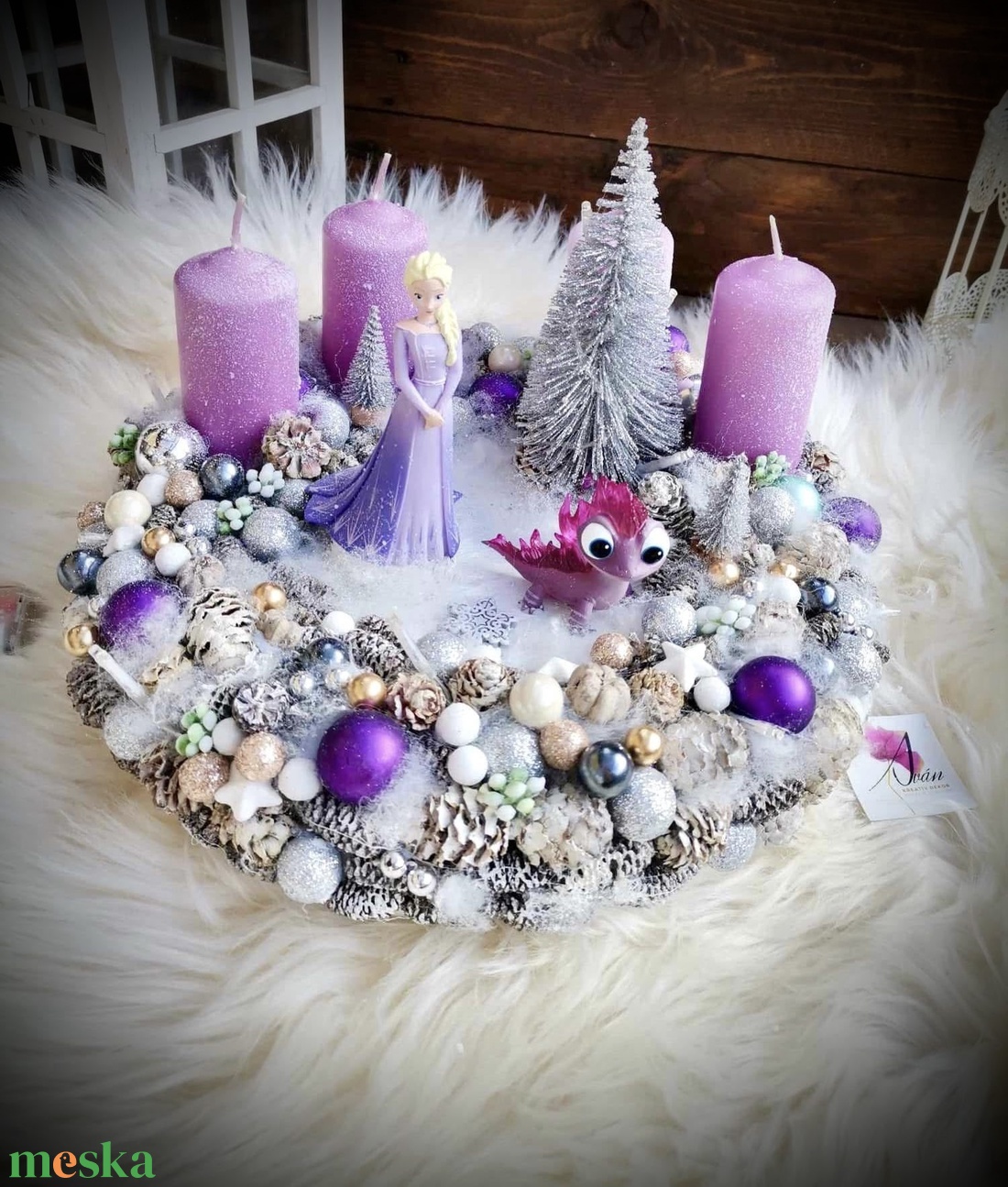 Jégvarázs, Elza adventi koszorú, világító adventi dísz froozen koszorú - karácsony - adventi díszek - adventi koszorú - Meska.hu Jégvarázs, Elza adventi koszorú, világító adventi dísz froozen koszorú - karácsony - adventi díszek - adventi koszorú - Meska.hu