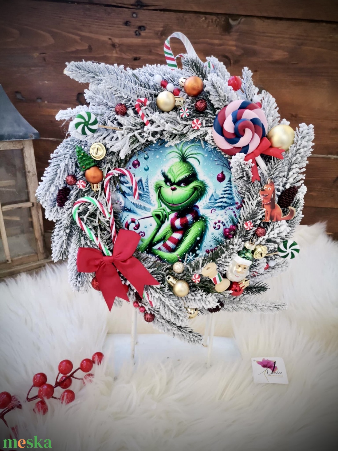Grinch Grincs karácsonya Ajtódísz kopogtató - karácsony - karácsonyi lakásdekoráció - karácsonyi ajtódíszek - Meska.hu Grinch Grincs karácsonya Ajtódísz kopogtató - karácsony - karácsonyi lakásdekoráció - karácsonyi ajtódíszek - Meska.hu