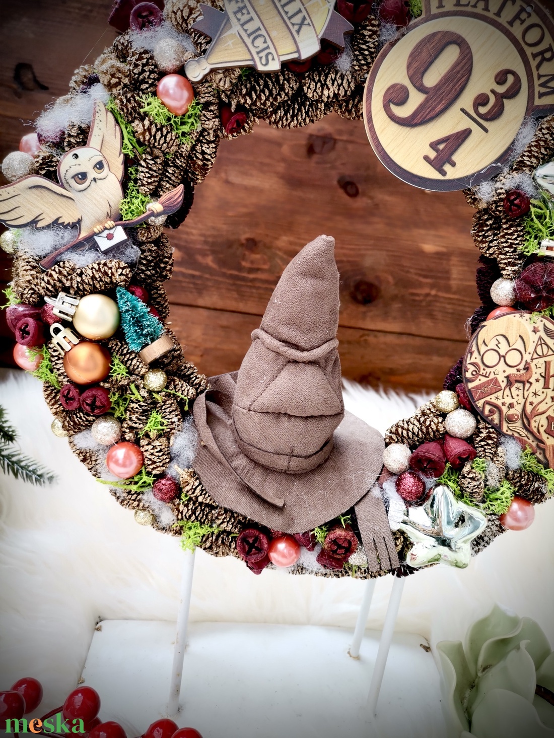 Harry Potter Ajtódísz kopogtató HP karácsonyi dísz - karácsony - karácsonyi lakásdekoráció - karácsonyi ajtódíszek - Meska.hu Harry Potter Ajtódísz kopogtató HP karácsonyi dísz - karácsony - karácsonyi lakásdekoráció - karácsonyi ajtódíszek - Meska.hu