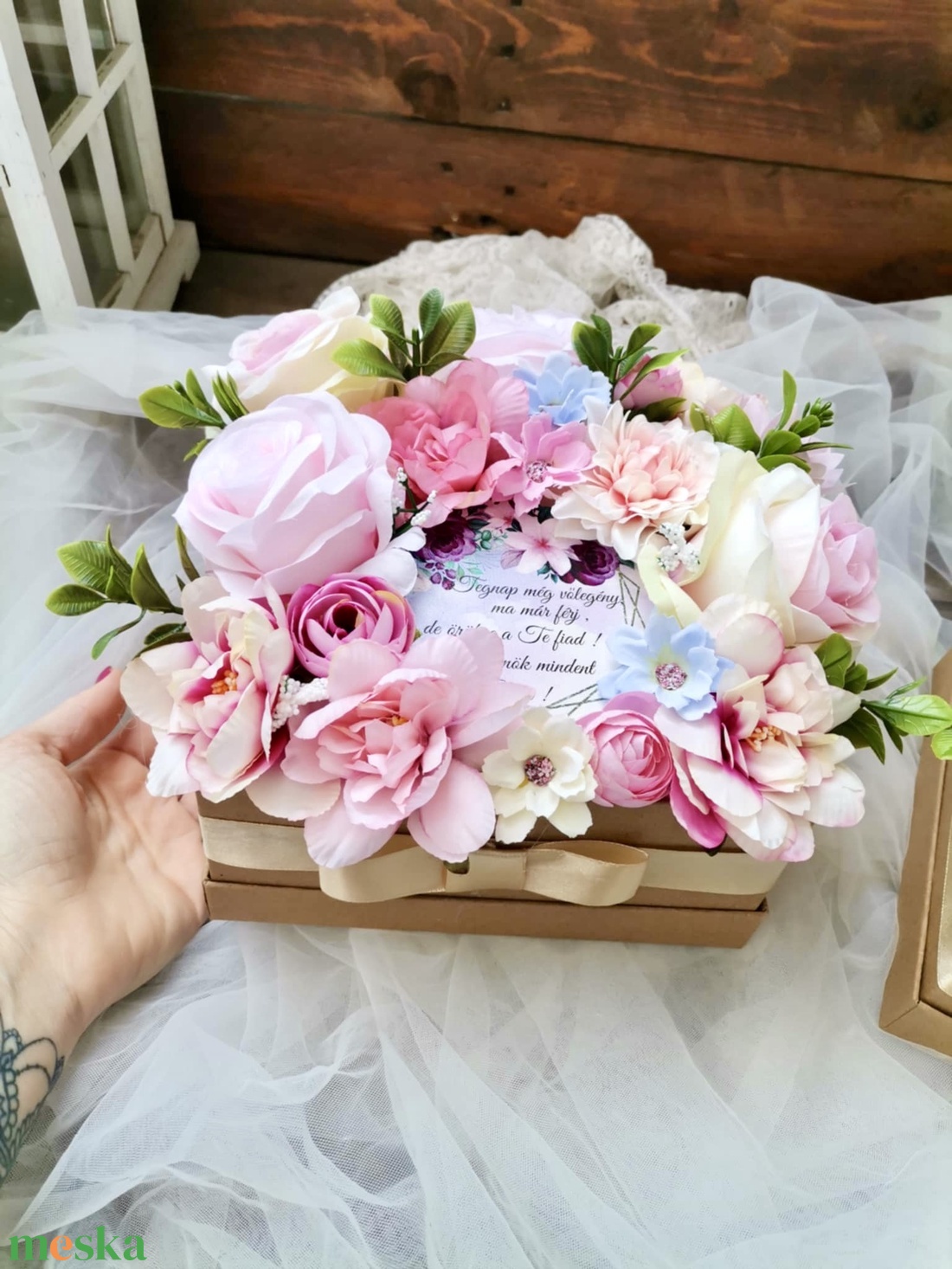 Szülőköszöntő ajándék dobozok, doboz, boxok, anya esküvői ajándék  - esküvő - emlék & ajándék - szülőköszöntő ajándék - Meska.hu