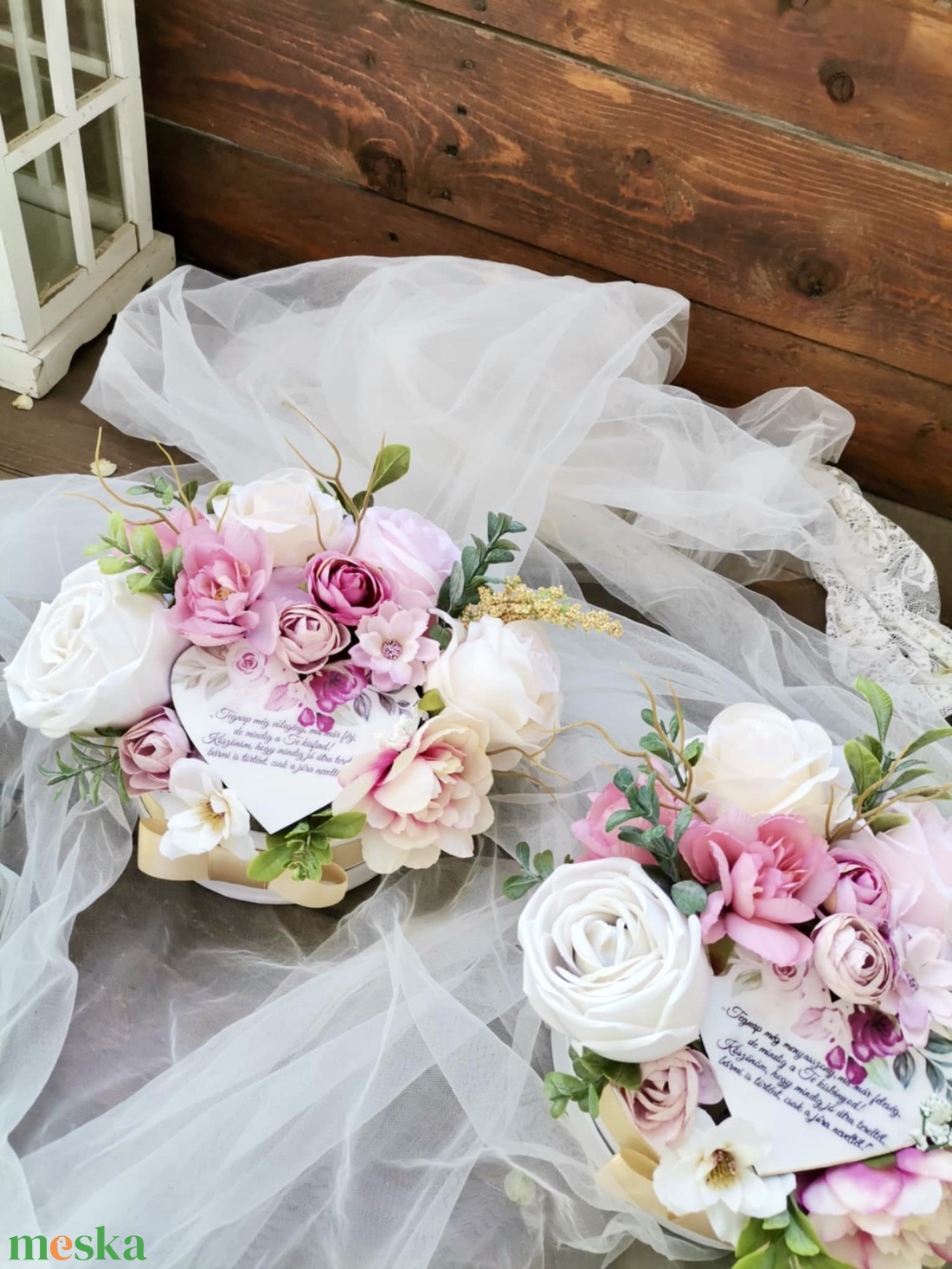 Szülőköszöntő ajándék ajándék boxok esküvői dekor  - esküvő - emlék & ajándék - szülőköszöntő ajándék - Meska.hu