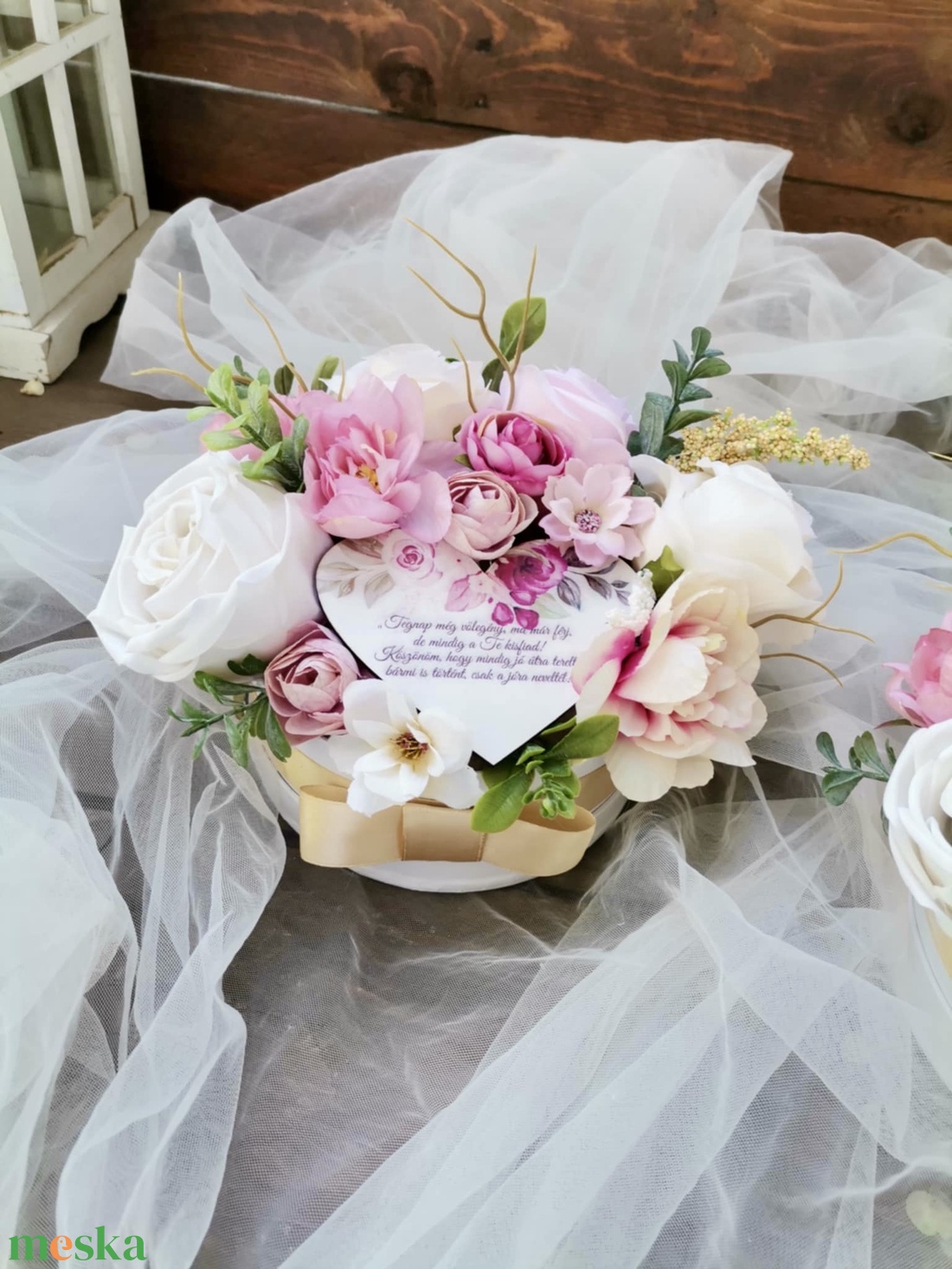 Szülőköszöntő ajándék ajándék boxok esküvői dekor  - esküvő - emlék & ajándék - szülőköszöntő ajándék - Meska.hu