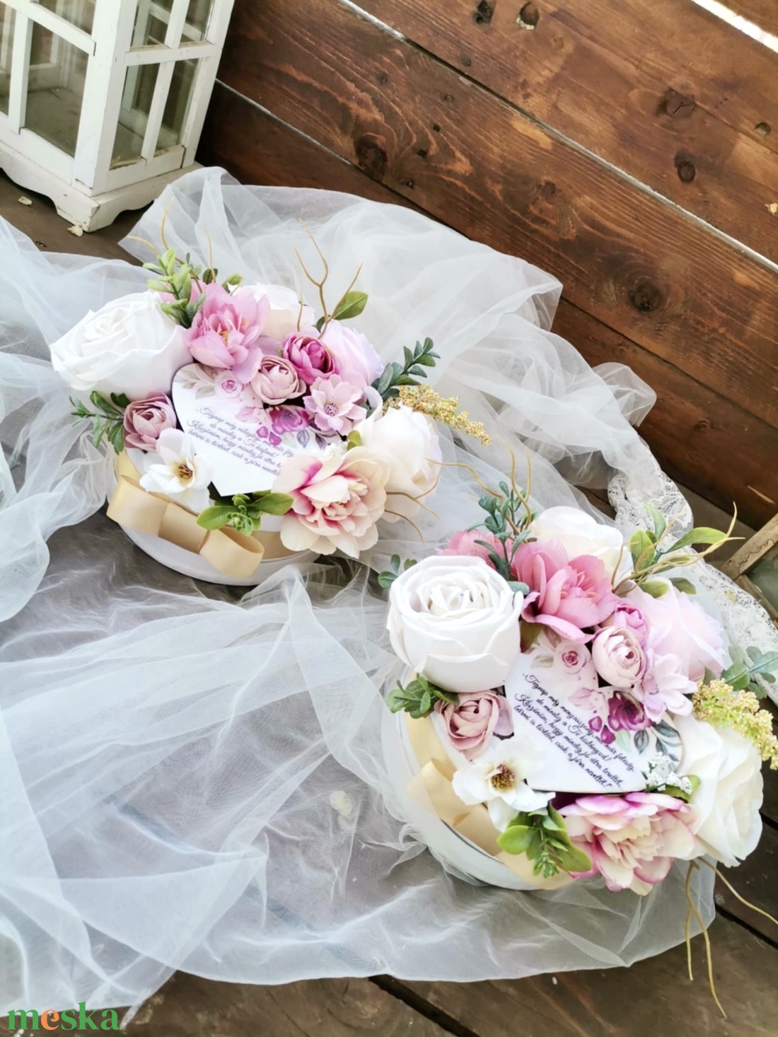 Szülőköszöntő ajándék ajándék boxok esküvői dekor  - esküvő - emlék & ajándék - szülőköszöntő ajándék - Meska.hu