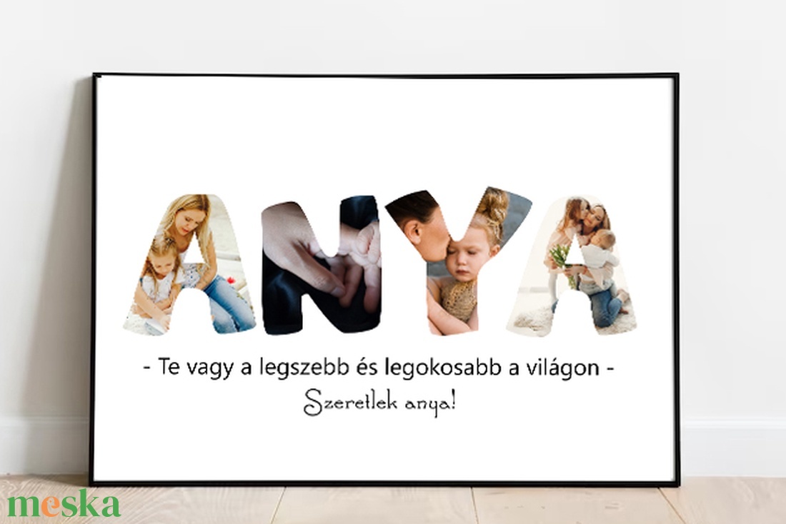 ANYA feliratú fotómontázs - művészet - grafika & illusztráció - digitális - Meska.hu ANYA feliratú fotómontázs - művészet - grafika & illusztráció - digitális - Meska.hu
