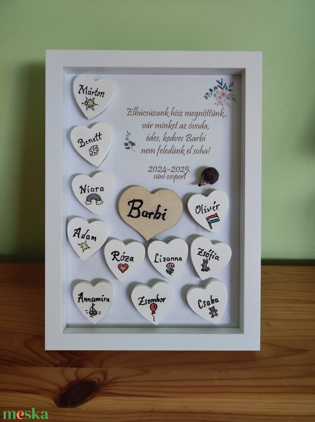 Egyedi kézzel készített bölcsis ajándék ???? - diy (csináld magad) - egységcsomag - Meska.hu