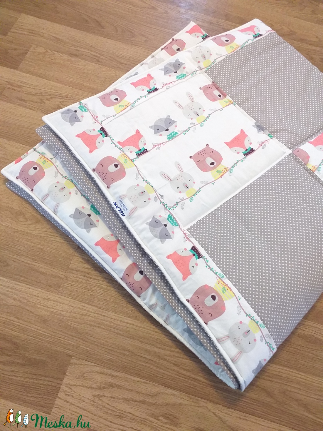 Álomszuszék hempergő/játszószőnyeg - játék & sport - 3 éves kor alattiaknak - játszószőnyeg - Meska.hu