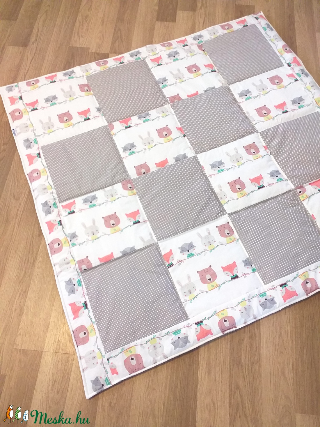 Álomszuszék hempergő/játszószőnyeg - játék & sport - 3 éves kor alattiaknak - játszószőnyeg - Meska.hu