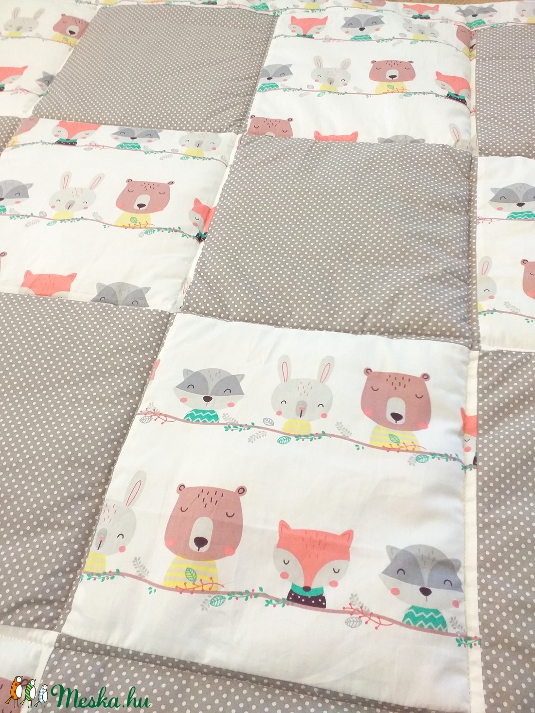 Álomszuszék hempergő/játszószőnyeg - játék & sport - 3 éves kor alattiaknak - játszószőnyeg - Meska.hu