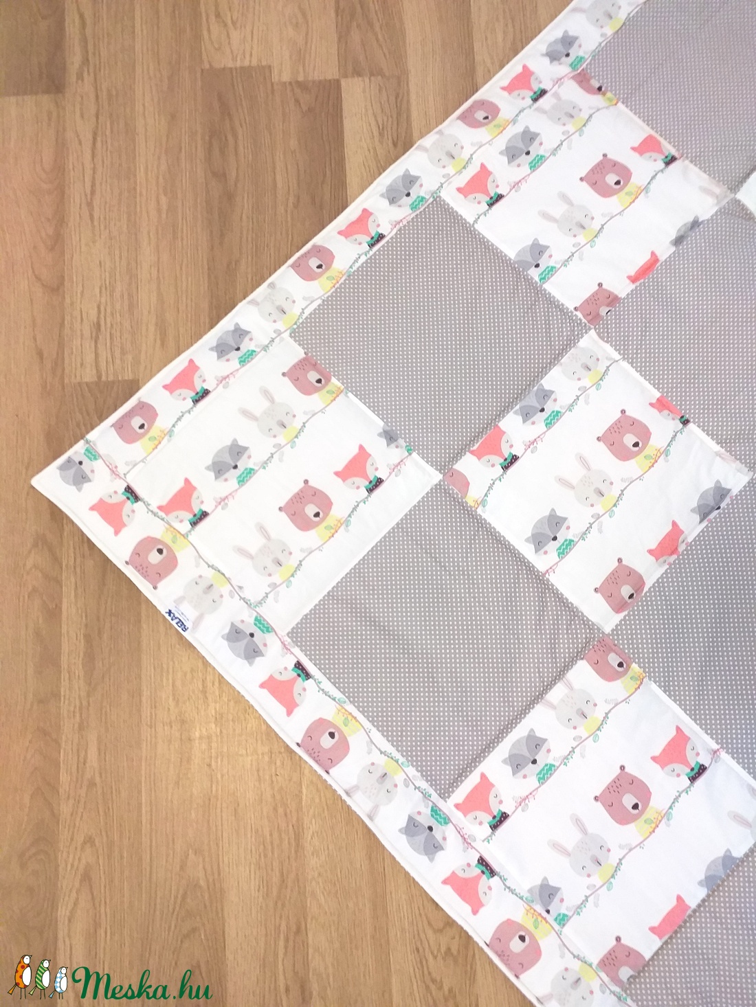 Álomszuszék hempergő/játszószőnyeg - játék & sport - 3 éves kor alattiaknak - játszószőnyeg - Meska.hu