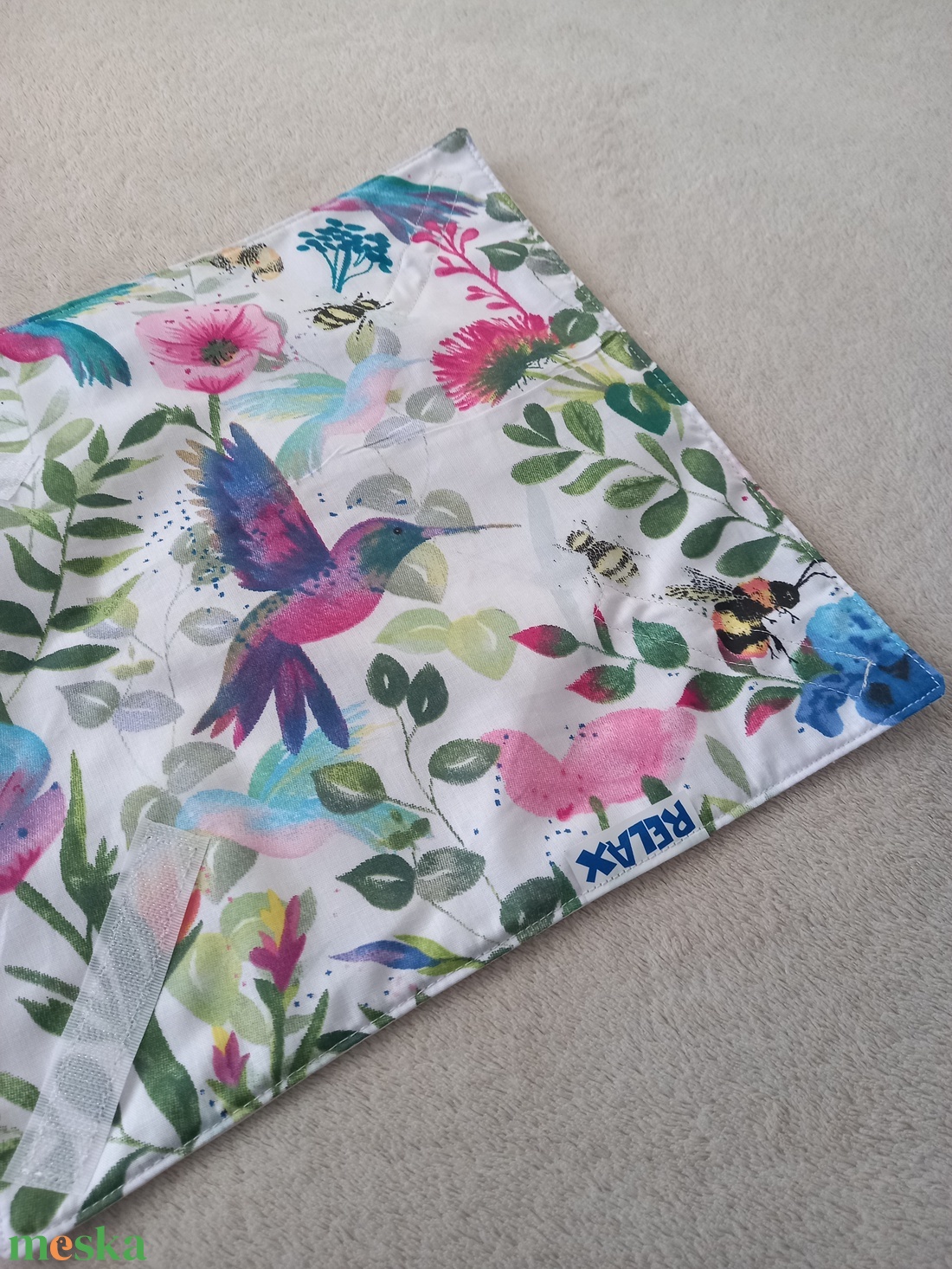 Kolibris újraszalvéta, élelmiszerbiztos, uzsonna csomagoló, szendvics csomagoló, zero waste - táska & tok - uzsonna- & ebéd tartó - szendvics csomagoló - Meska.hu Kolibris újraszalvéta, élelmiszerbiztos, uzsonna csomagoló, szendvics csomagoló, zero waste - táska & tok - uzsonna- & ebéd tartó - szendvics csomagoló - Meska.hu