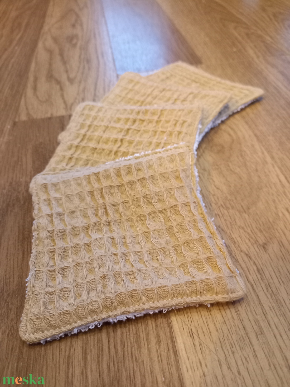 4 db arctisztító lap /natúr/, frottír-darázsszövet, zero waste - szépségápolás - arcápolás - arctisztító korong - Meska.hu 4 db arctisztító lap /natúr/, frottír-darázsszövet, zero waste - szépségápolás - arcápolás - arctisztító korong - Meska.hu
