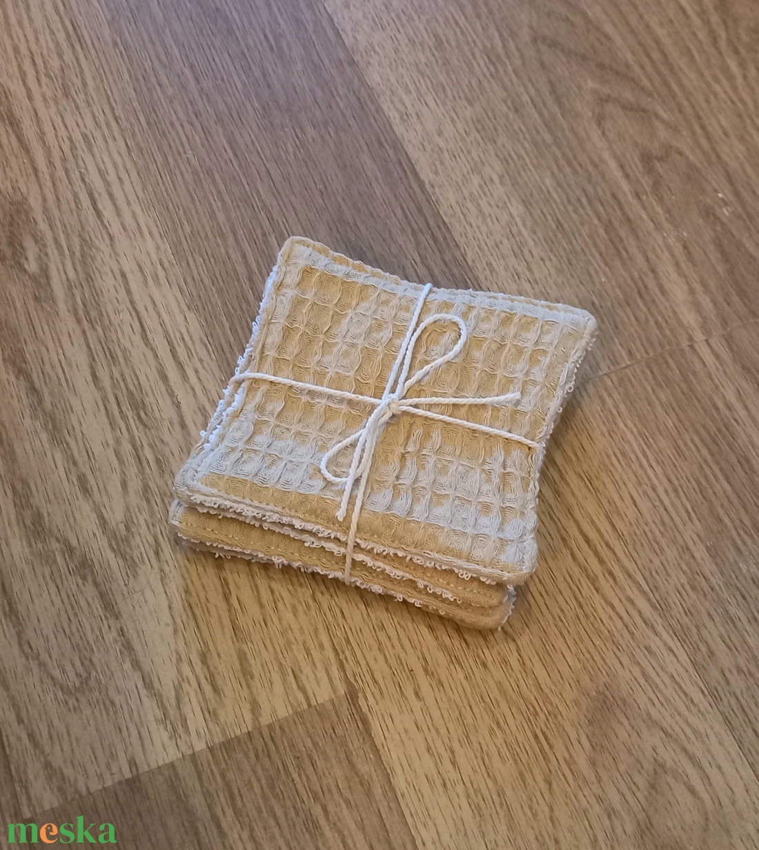 4 db arctisztító lap /natúr/, frottír-darázsszövet, zero waste - szépségápolás - arcápolás - arctisztító korong - Meska.hu 4 db arctisztító lap /natúr/, frottír-darázsszövet, zero waste - szépségápolás - arcápolás - arctisztító korong - Meska.hu