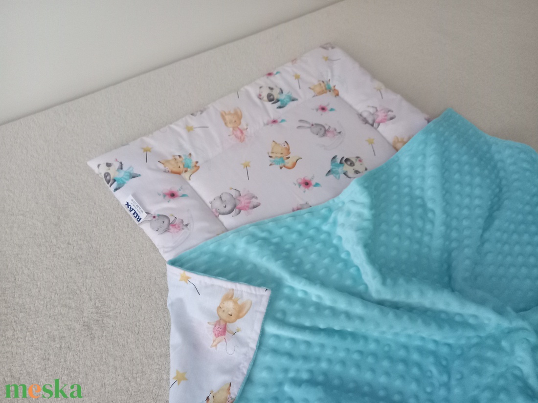 Ovis minky ágynemű garnitúra: minky takaró+párna /Türkiz/Balerina/ - játék & sport - ovis felszerelés - ovis ágynemű - Meska.hu Ovis minky ágynemű garnitúra: minky takaró+párna /Türkiz/Balerina/ - játék & sport - ovis felszerelés - ovis ágynemű - Meska.hu