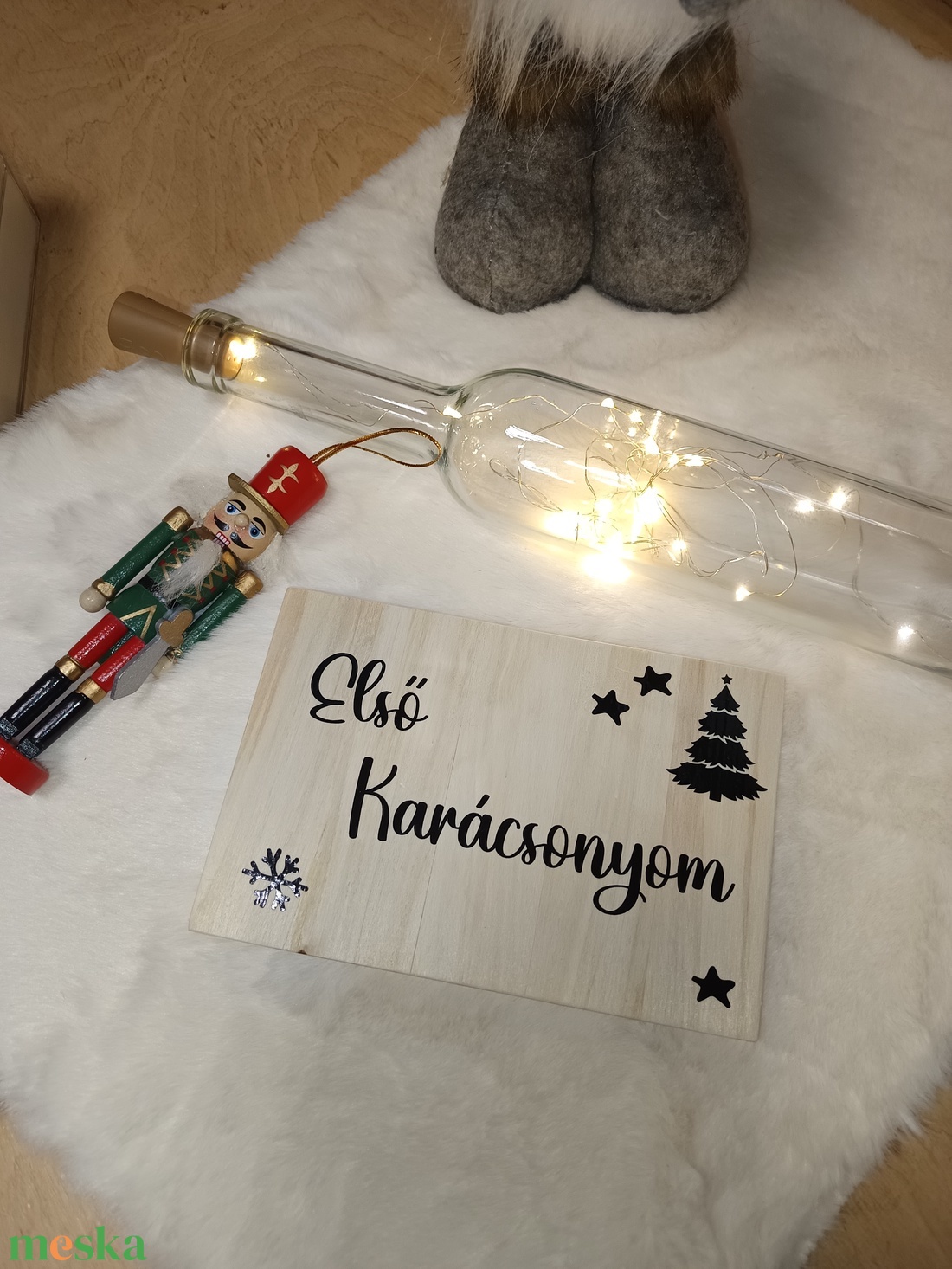 Kis fa tábla - karácsony - adventi díszek - adventi ablakdekoráció - Meska.hu Kis fa tábla - karácsony - adventi díszek - adventi ablakdekoráció - Meska.hu