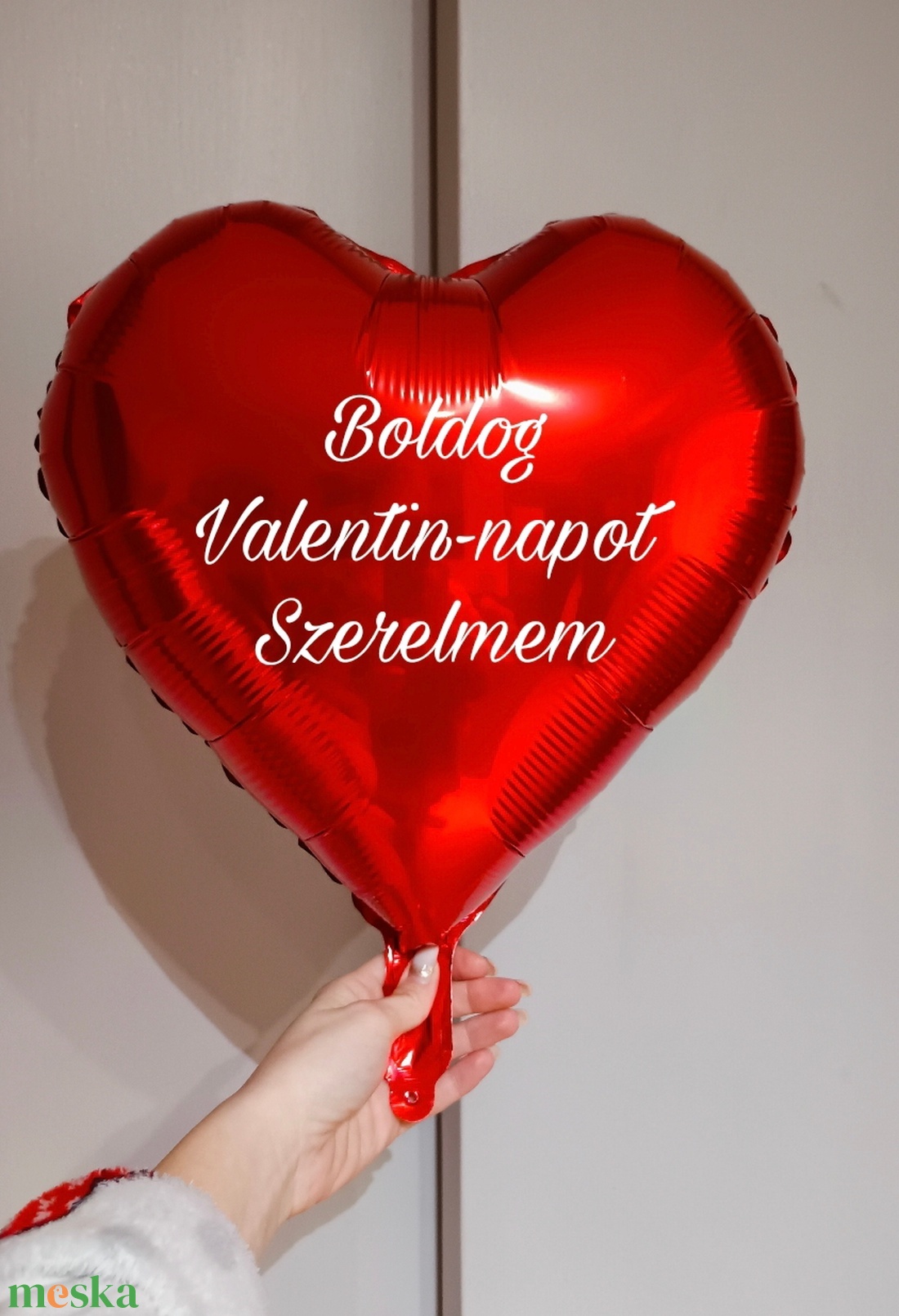 Valentin napi szív lufi - otthon & életmód - papír, írószer - ajándékozás kellékei - ajándékkísérő - Meska.hu Valentin napi szív lufi - otthon & életmód - papír, írószer - ajándékozás kellékei - ajándékkísérő - Meska.hu