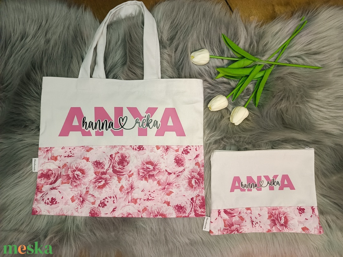 Anyák napi szett - táska & tok - bevásárlás & shopper táska - shopper, textiltáska, szatyor - Meska.hu Anyák napi szett - táska & tok - bevásárlás & shopper táska - shopper, textiltáska, szatyor - Meska.hu
