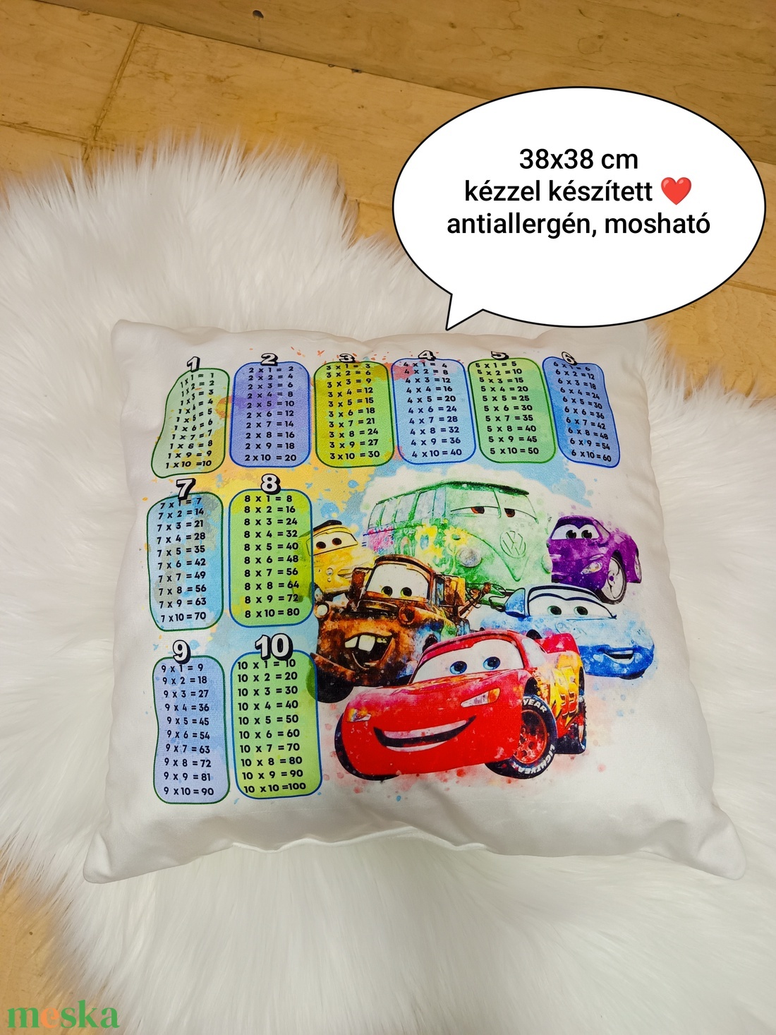 Verdák szorzótáblás párna - otthon & életmód - babaszoba, gyerekszoba - gyerek díszpárna - Meska.hu Verdák szorzótáblás párna - otthon & életmód - babaszoba, gyerekszoba - gyerek díszpárna - Meska.hu