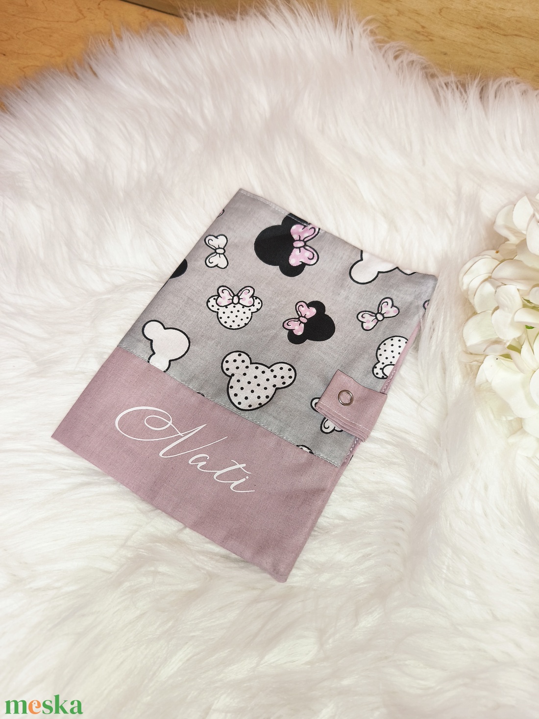 Egészségügyi kiskönyv borító - baba - mama - babaemlékek - egészségügyi kiskönyv borító - Meska.hu