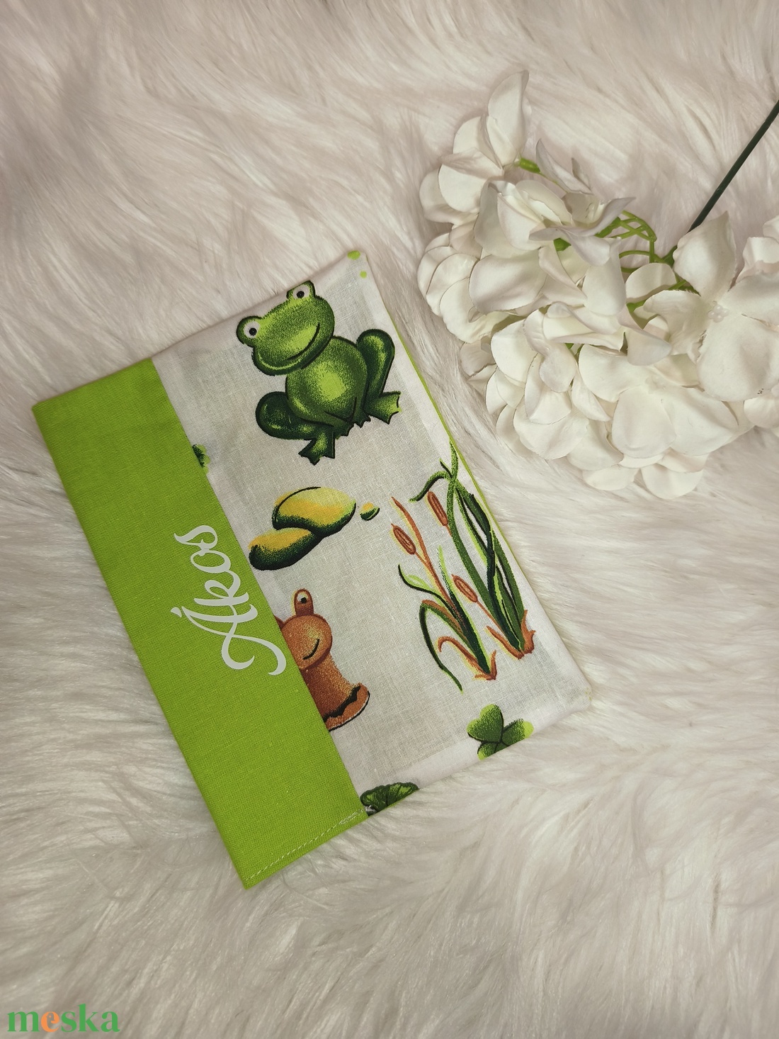 Egészségügyi kiskönyv borító - baba - mama - babaemlékek - egészségügyi kiskönyv borító - Meska.hu