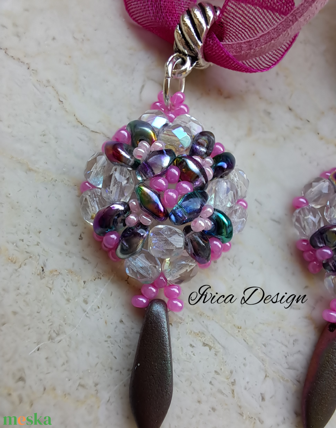 Kristályos Holiday Ékszerszett - ékszer - ékszerszett - Meska.hu