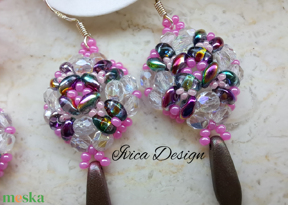 Kristályos Holiday Ékszerszett - ékszer - ékszerszett - Meska.hu