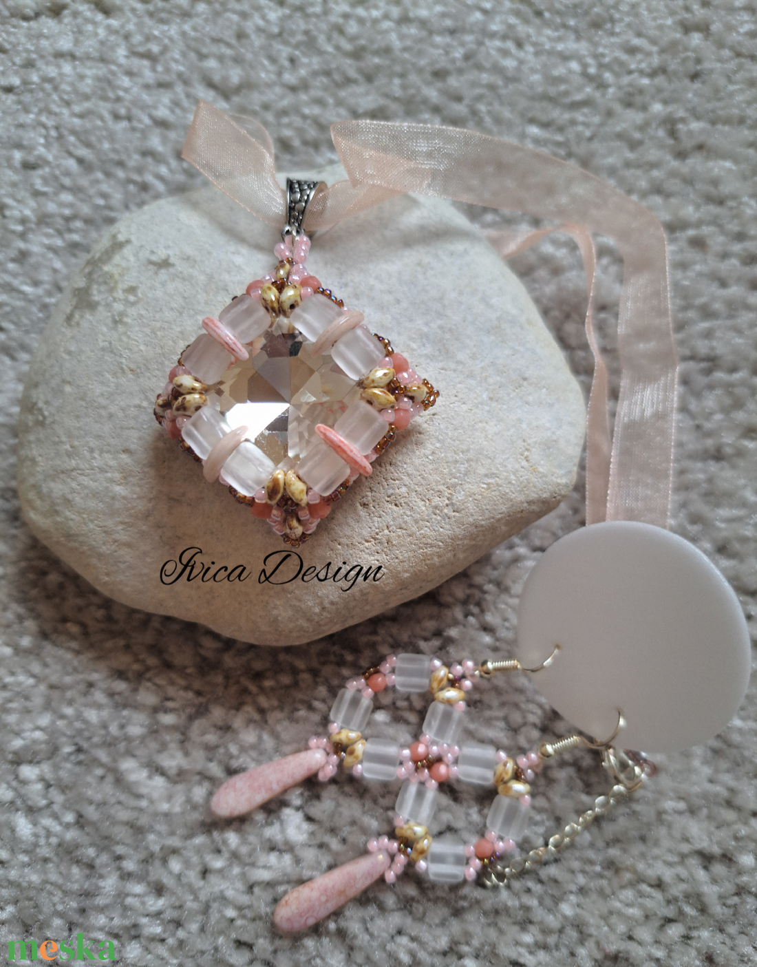 Rebeka Ékszerszett - ékszer - ékszerszett - Meska.hu