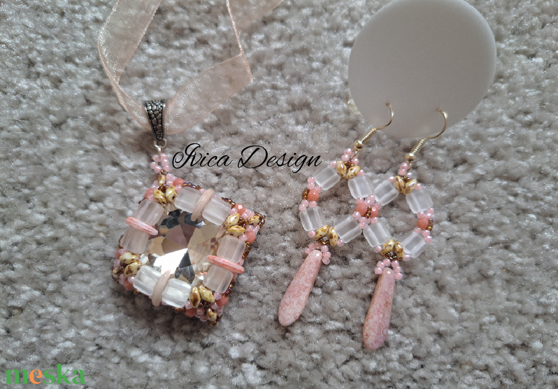 Rebeka Ékszerszett - ékszer - ékszerszett - Meska.hu